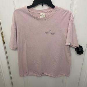 Simply southern camper T-shirt